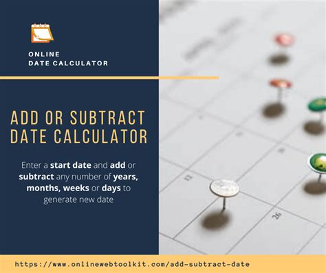 Date Calculator: Add to or Subtract From a Date .